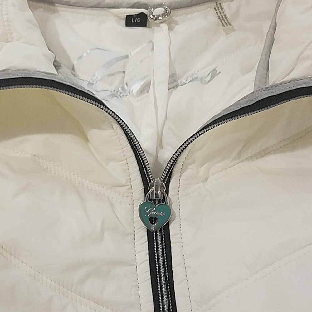 Guess Polyester Lightweight Jacket Womens Large - image 8